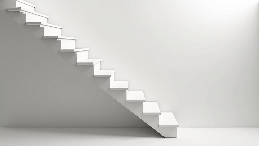 Monte-escalier droit installé sur un escalier en ligne droite à Ribérac