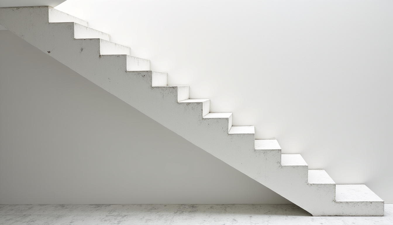 Monte-escalier droit installé sur un escalier en ligne droite à Romagnieu