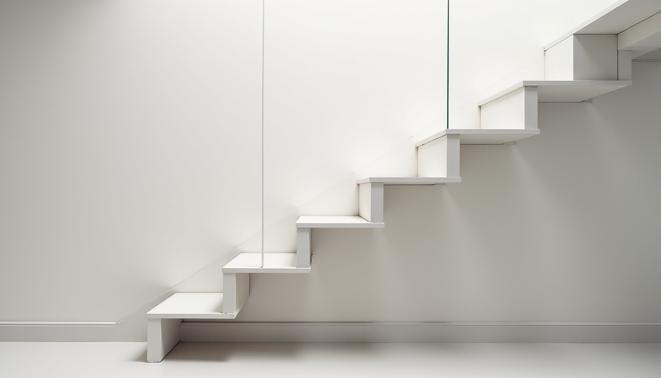 Monte-escalier droit installé sur un escalier intérieur à Chazelles