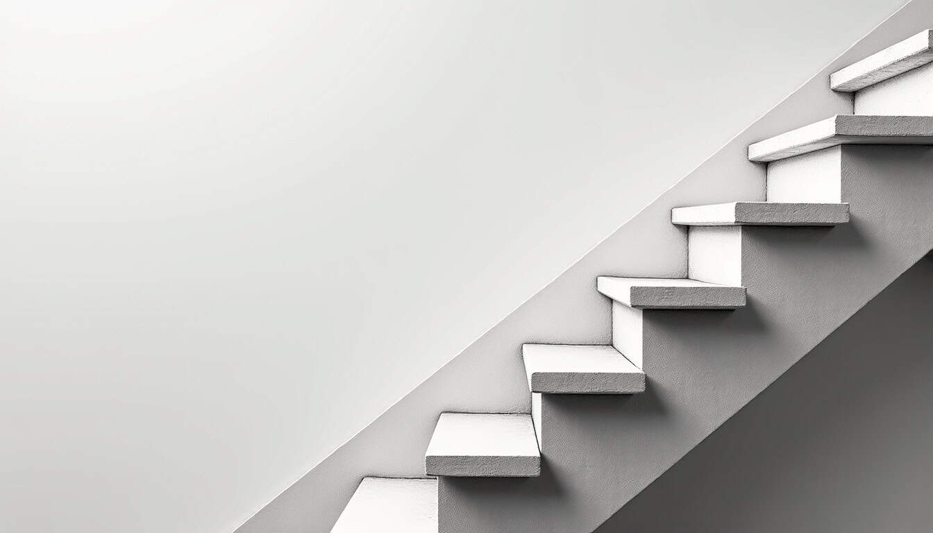 Monte-escalier droit installé sur un escalier rectiligne à Marmande