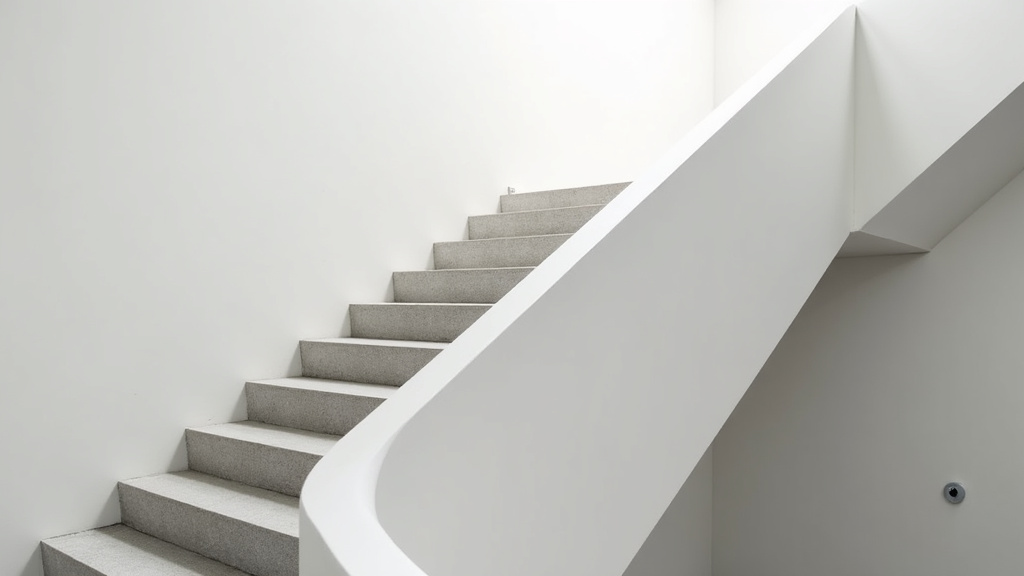 Monte-escalier droit installé sur un escalier rectiligne à Verneuil-sur-Vienne