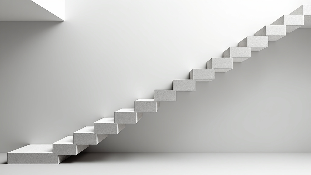 Monte-escalier droit installé sur un escalier rectiligne à Villejuif