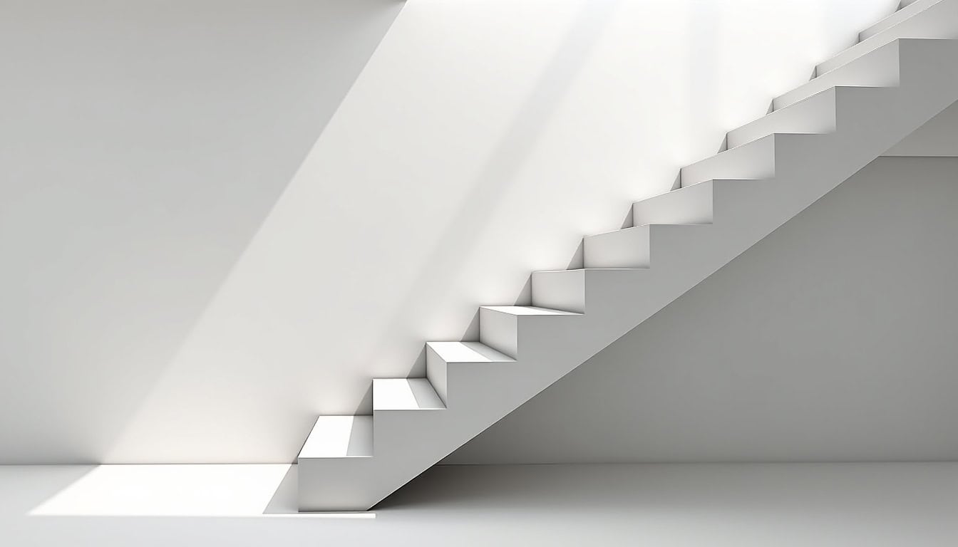 Monte-escalier droit installé sur un escalier simple à Saint-Yrieix-la-Perche