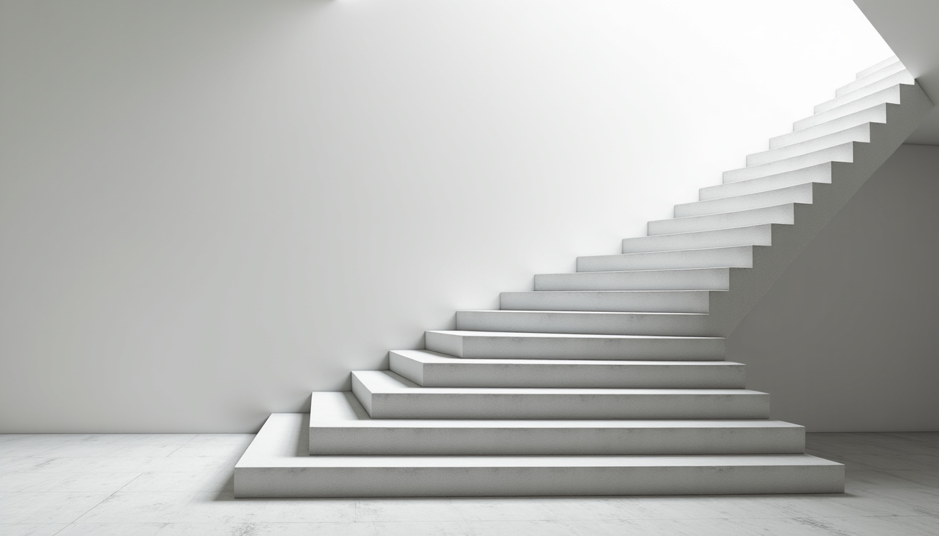 Monte-escalier en cours d