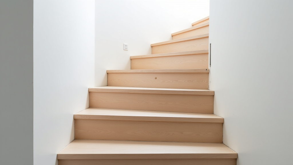 Monte-escalier en cours d’installation avec finitions soignées dans une maison à Grésy-sur-Isère