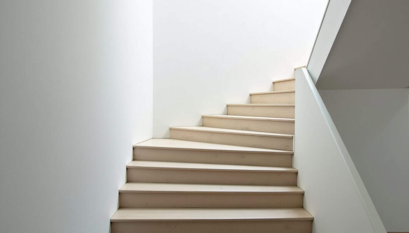 Monte-escalier en fonctionnement dans une maison de Noisy-le-Roi