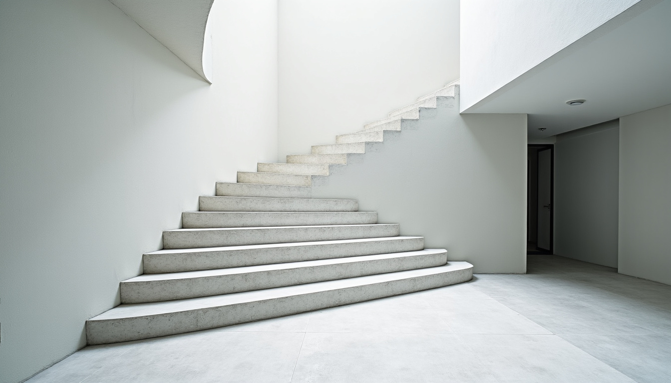 Monte-escalier extérieur en cours d