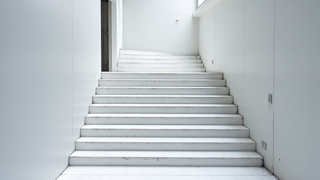 Monte-escalier extérieur en fonctionnement à Mareuil-sur-Lay-Dissais
