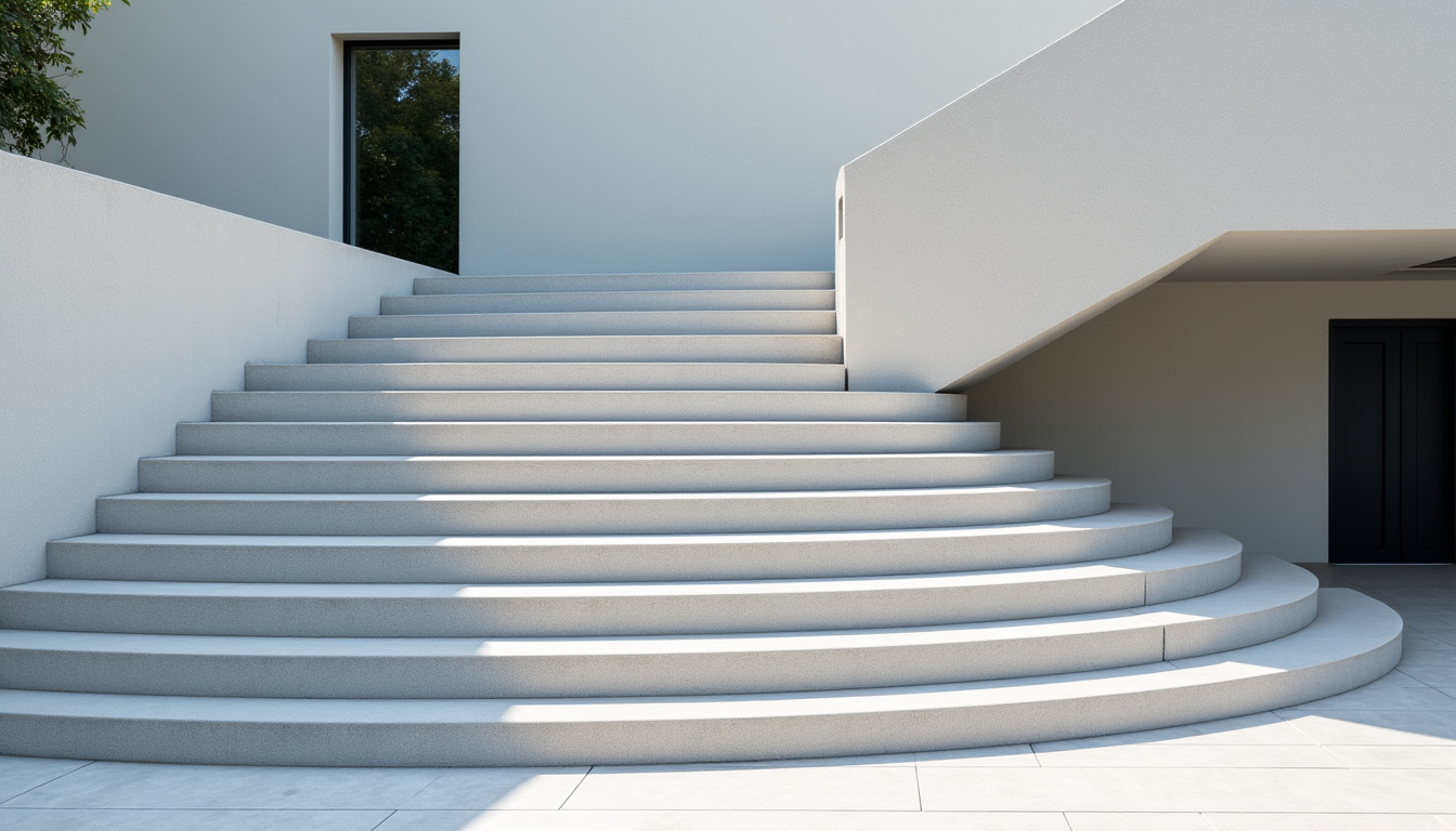 Monte-escalier extérieur installé à l