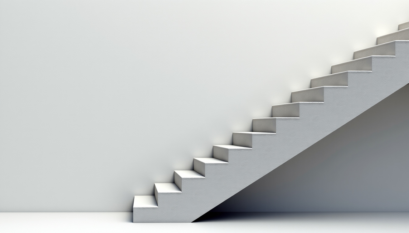 Monte-escalier extérieur installé à l