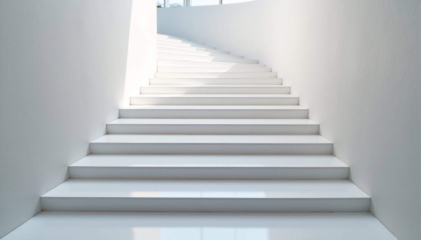 Monte-escalier extérieur installé à l