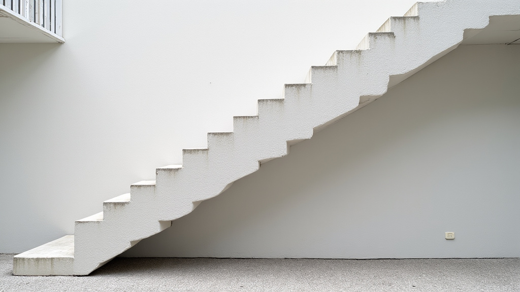 Monte-escalier extérieur installé à Le Puy-en-Velay, résistant aux intempéries