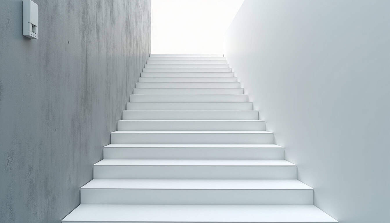 Monte-escalier extérieur installé à Valromey-sur-Séran, adapté aux conditions météorologiques