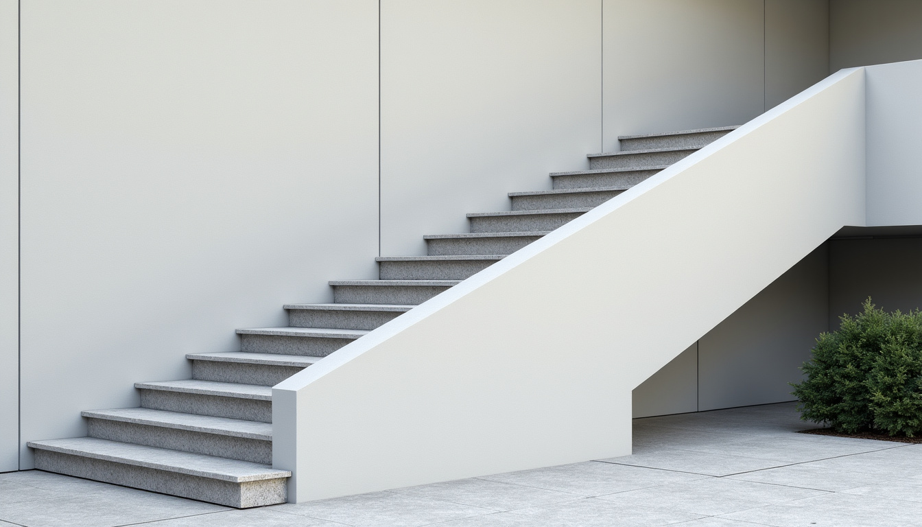 Monte-escalier extérieur installé dans les Vosges, résistant aux intempéries