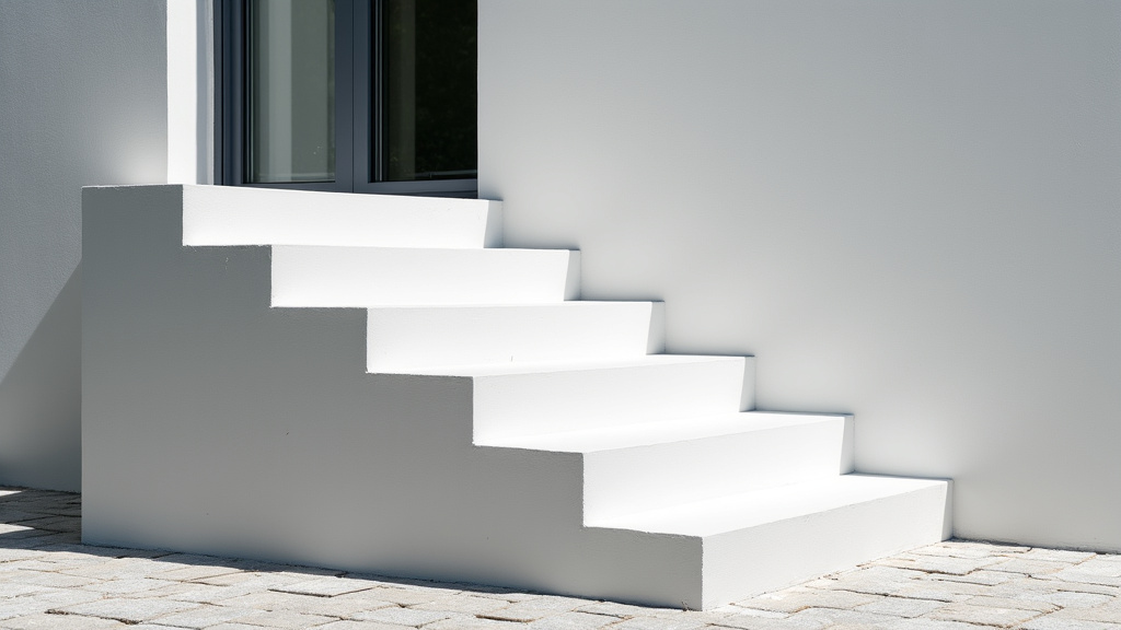 Monte-escalier extérieur installé dans une résidence à Grosbliederstroff, résistant aux intempéries