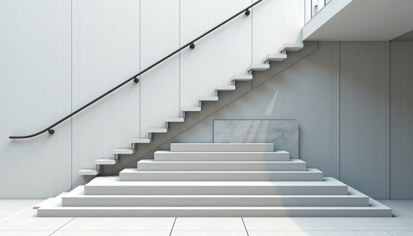 Monte-escalier extérieur installé près d