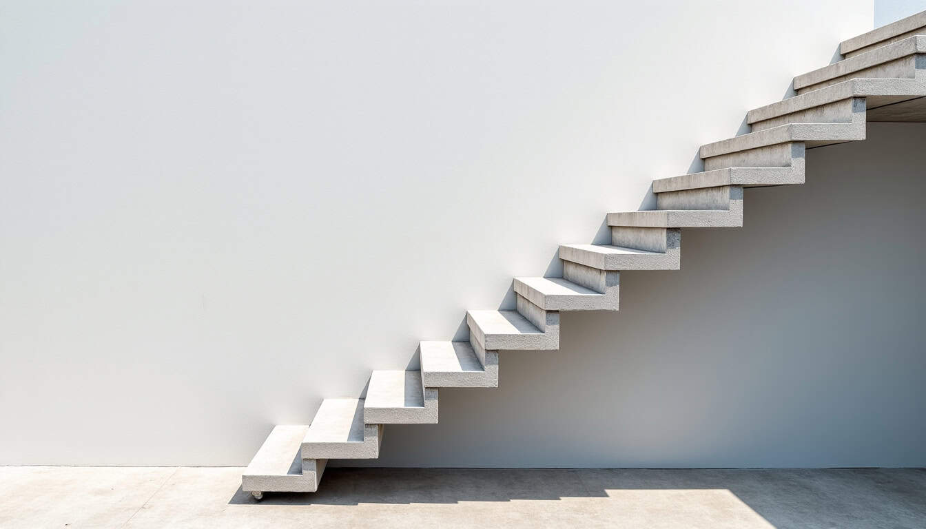 Monte-escalier extérieur installé près d