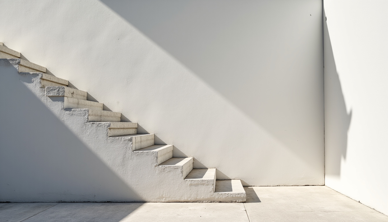 Monte-escalier extérieur installé sur un escalier en plein air à Nice, vu par temps ensoleillé