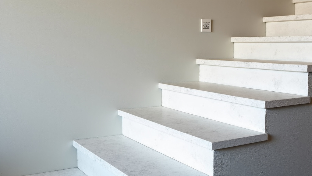 Monte-escalier extérieur installé sur un escalier extérieur à Saint-Jean-Saint-Maurice-sur-Loire