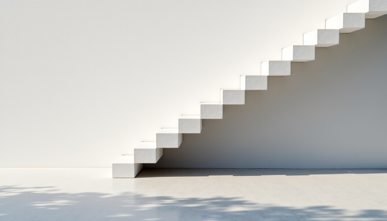 Monte-escalier extérieur installé sur un perron à La Canourgue