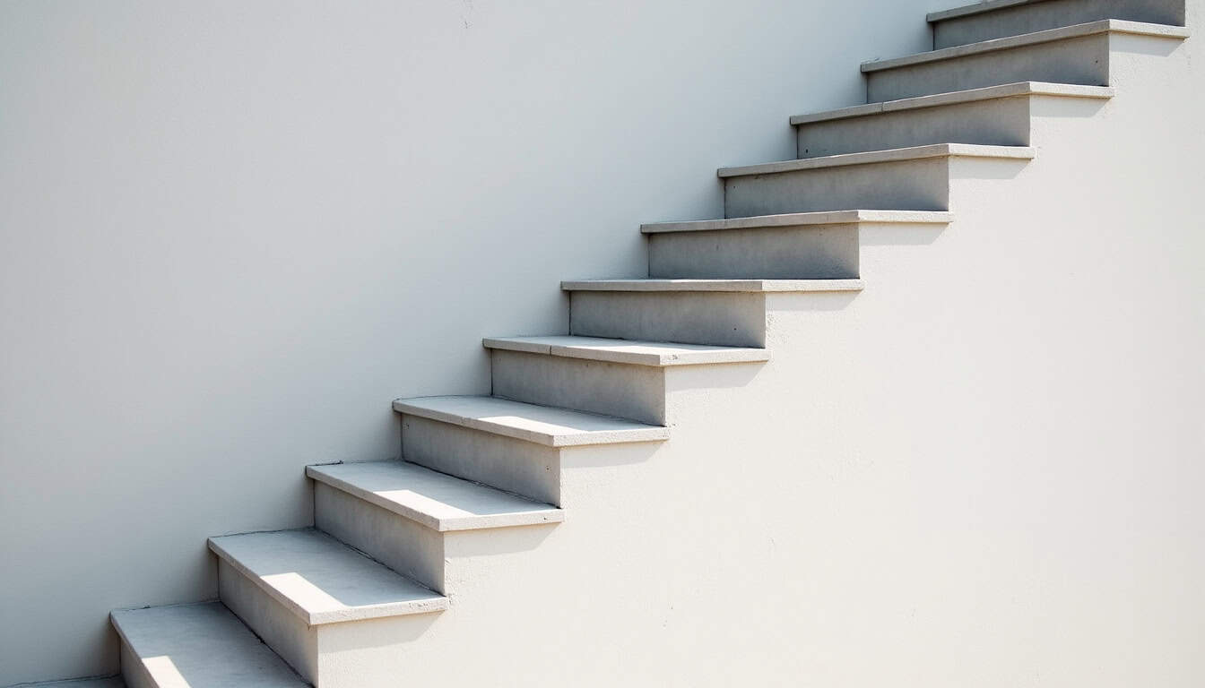 Monte-escalier extérieur installé sur un perron à Montluçon