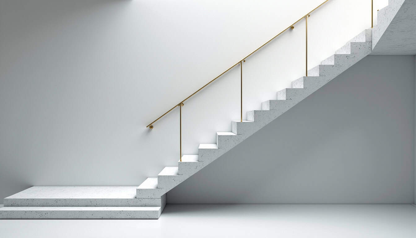 Monte-escalier extérieur installé sur un perron à Plœuc-L