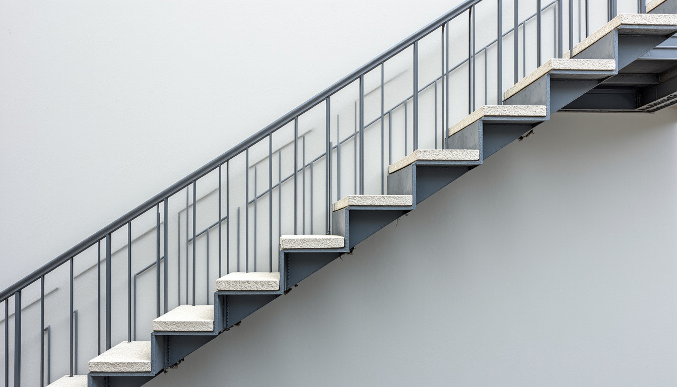 Monte-escalier extérieur installé sur un perron à Saint-Georges-lès-Baillargeaux, en conditions climatiques variées