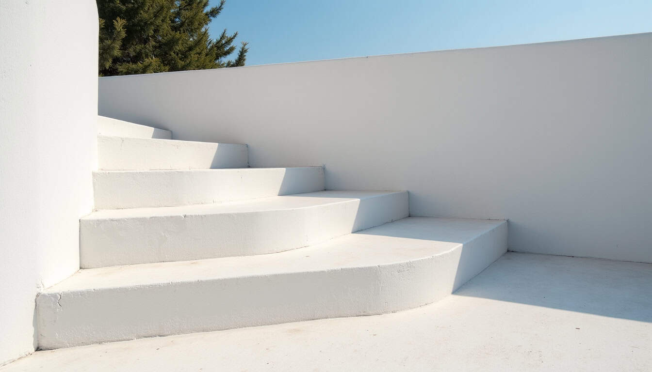 Monte-escalier extérieur installé sur une terrasse à Olivet