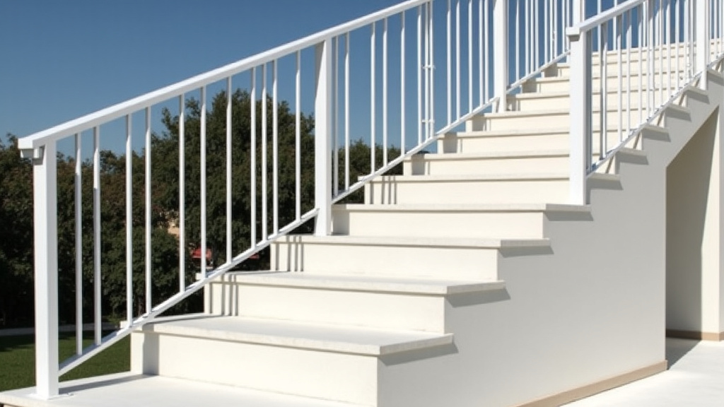 Monte-escalier extérieur installé sur une villa à Saint-Martin-Lacaussade, permettant un accès sécurisé à la terrasse