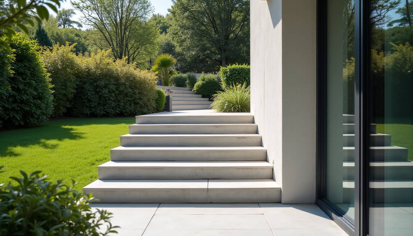 Un monte-escalier extérieur pour votre jardin en 2026 ?