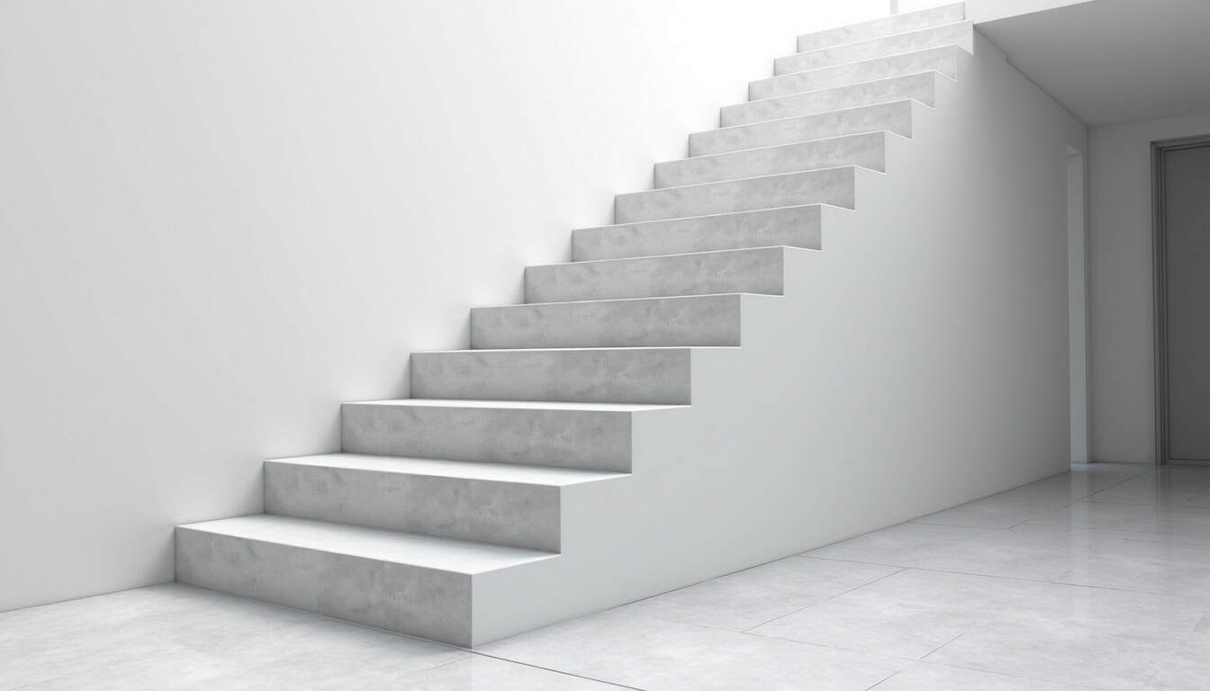 Monte-escalier extérieur résistant aux intempéries installé à Feigères