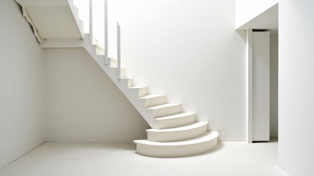 Monte-escalier finalisé dans une maison du Finistère