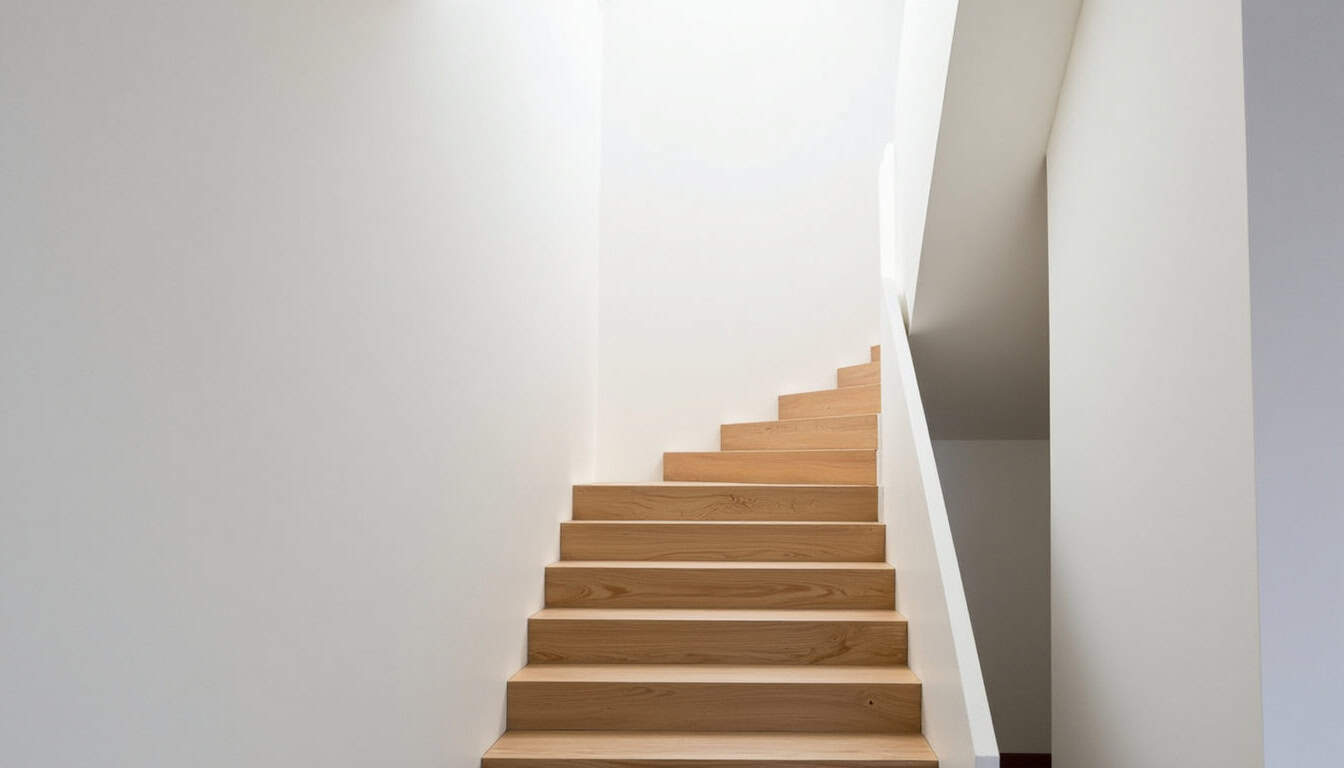 Monte-escalier installé dans un escalier intérieur à Boën-sur-Lignon