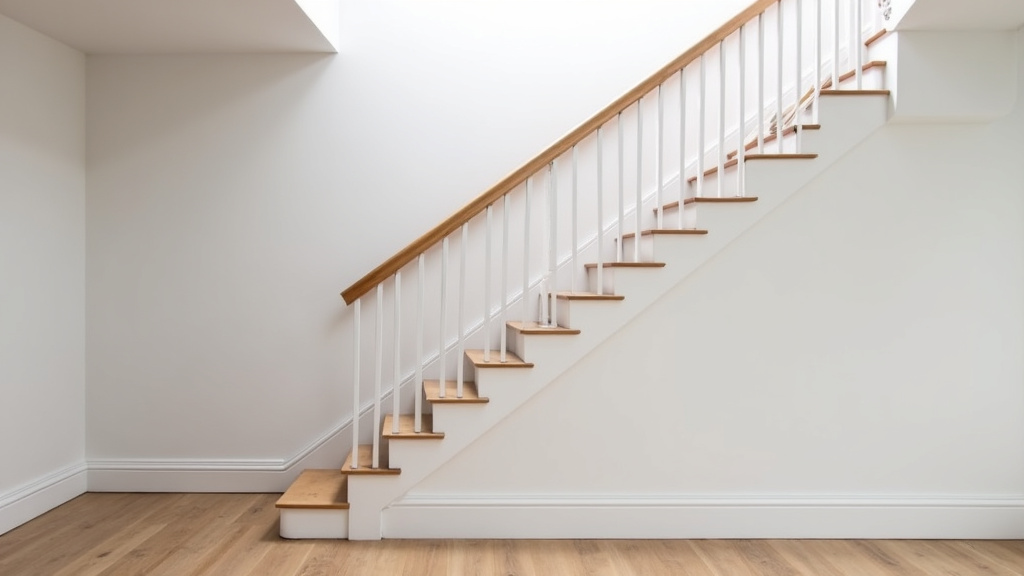 Monte-escalier installé dans un escalier intérieur de maison à Rougé