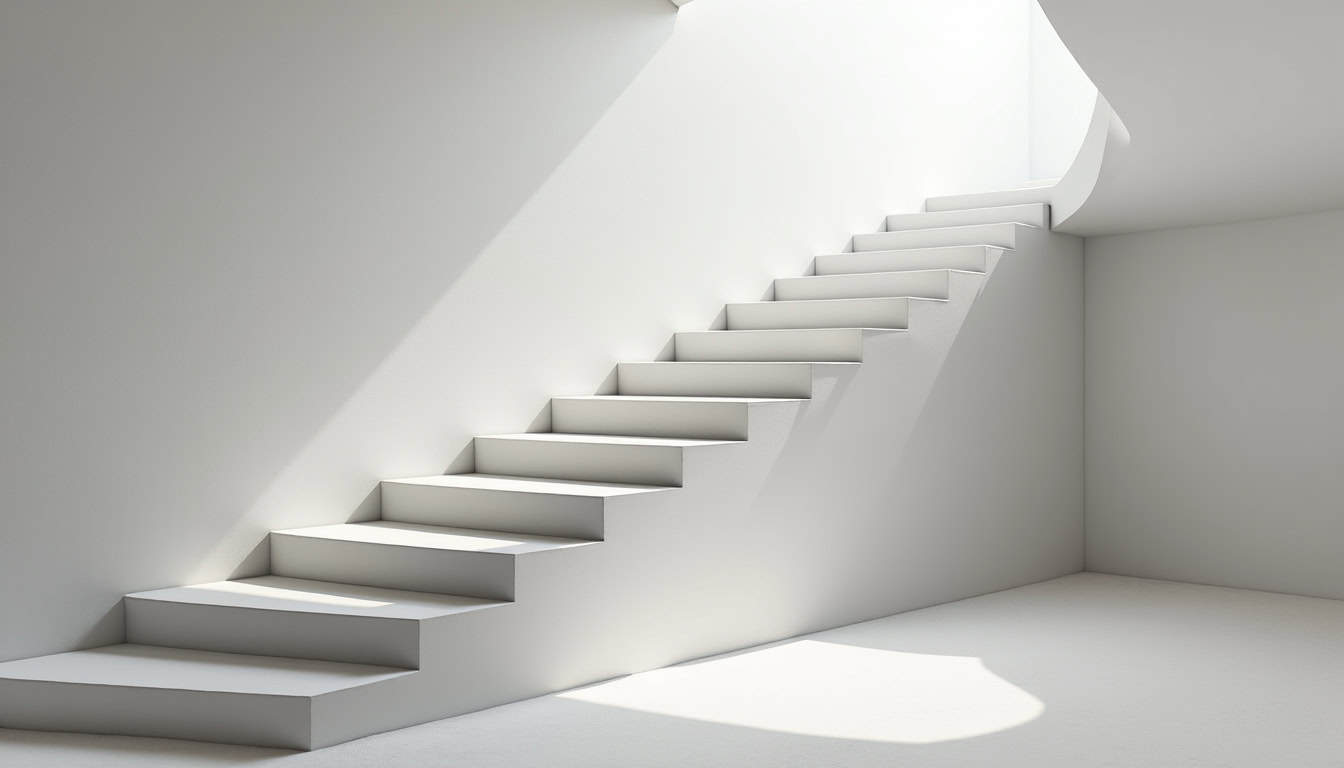 Monte-escalier installé dans un intérieur moderne à Ensisheim, montrant son intégration discrète