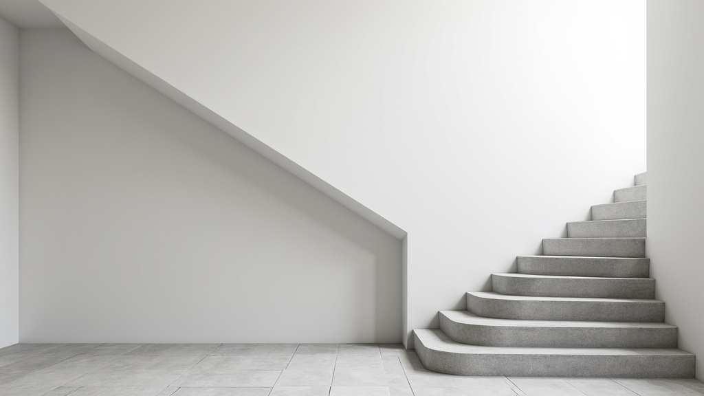 Monte-escalier installé dans une maison à Andé, vue d