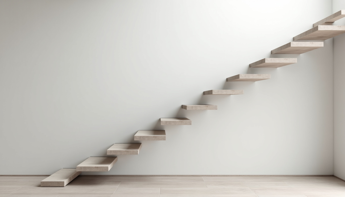 Monte-escalier installé dans une maison à Gémozac, vue d