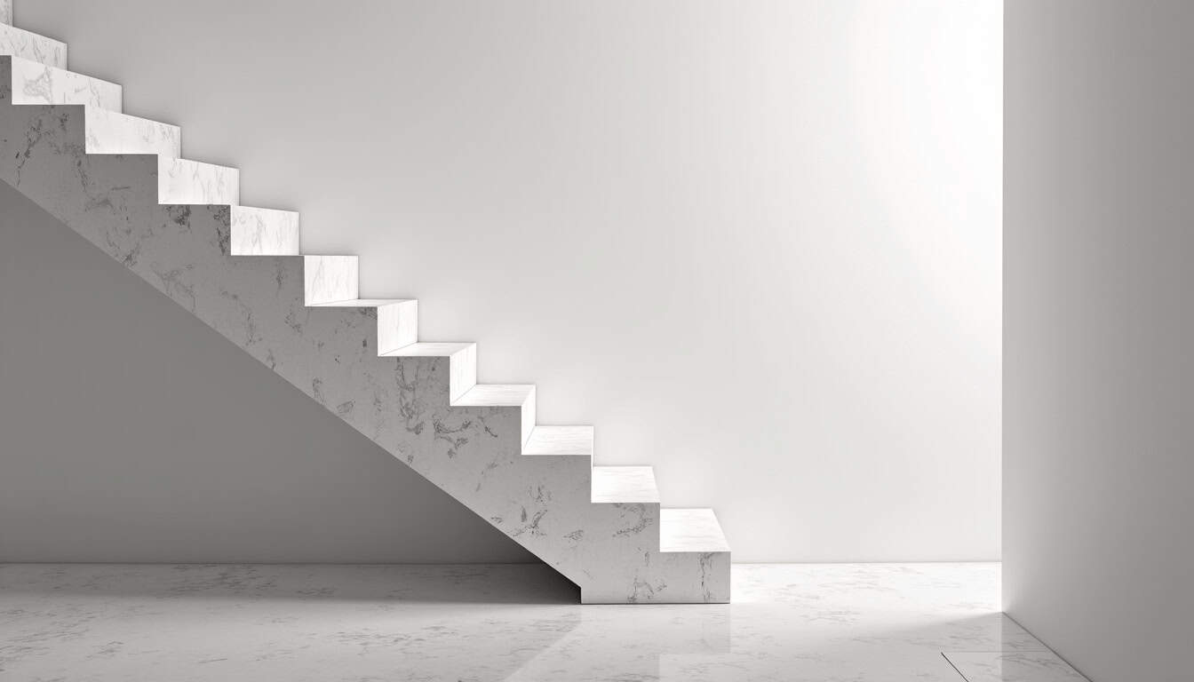 Monte-escalier installé dans une maison à Hundling, montrant l