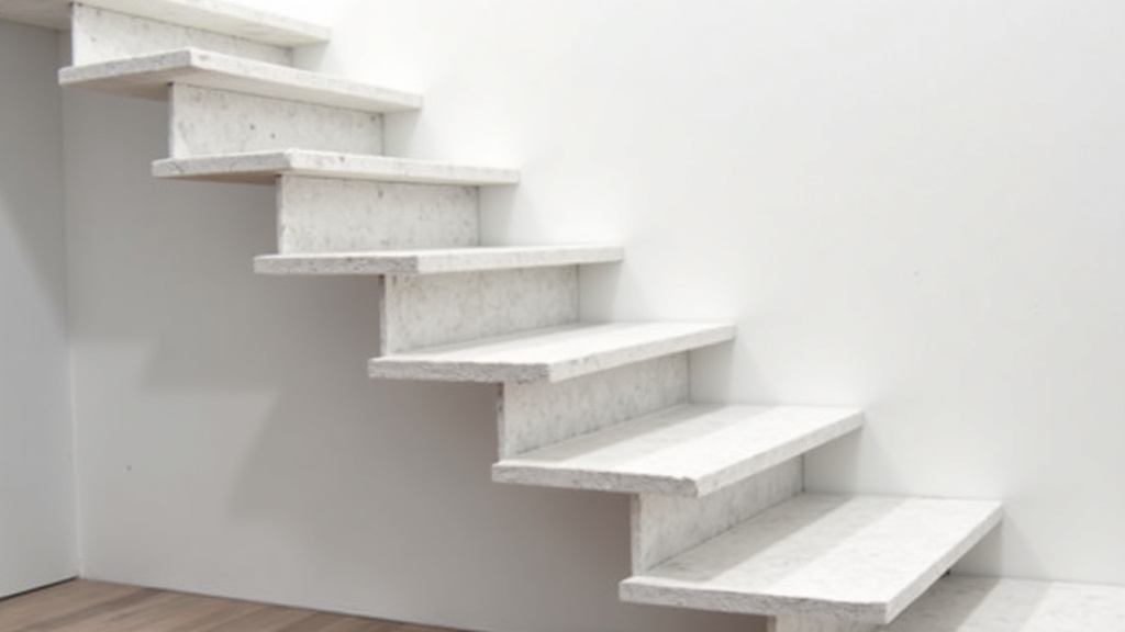 Monte-escalier installé dans une maison à La Réole, montrant un modèle moderne adapté à un escalier droit
