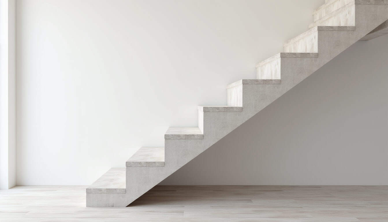 Monte-escalier installé dans une maison à Seyssinet-Pariset, vue d