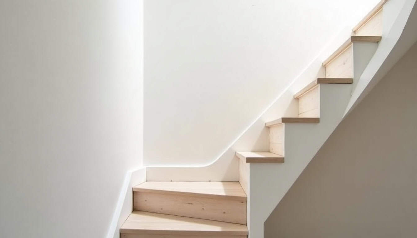 Monte-escalier installé dans une maison traditionnelle à Auberives-sur-Varèze