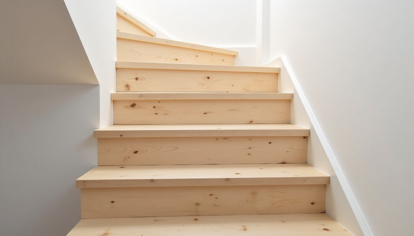 Monte-escalier installé dans une maison traditionnelle à Cuffies, intégré à un escalier en bois