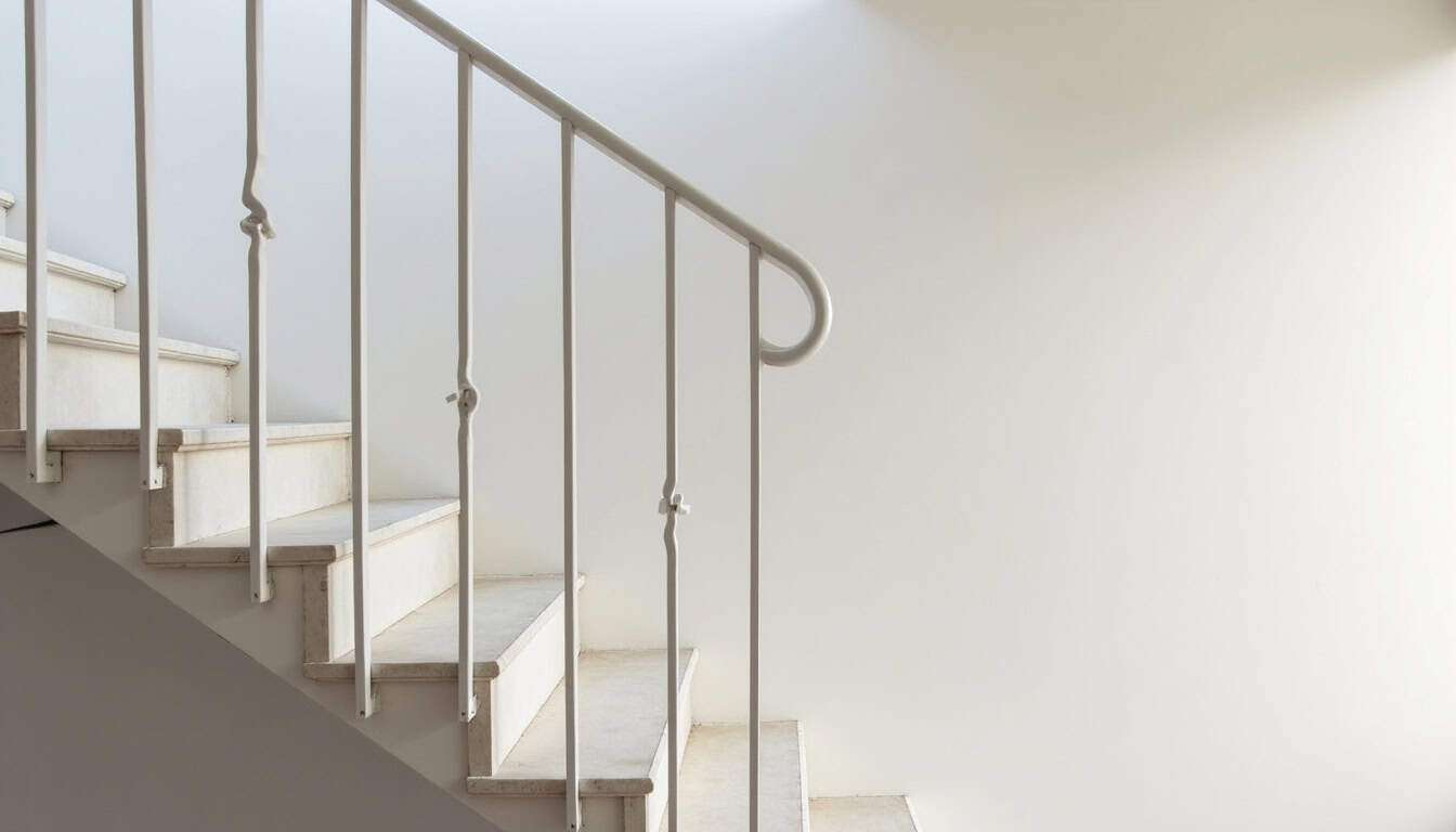 Monte-escalier installé dans une maison traditionnelle à Saint-Denis-de-Gastines