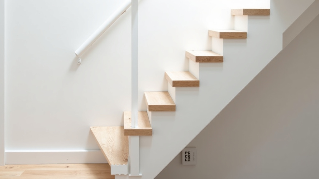 Monte-escalier installé dans une maison typique de Gondrecourt-le-Château