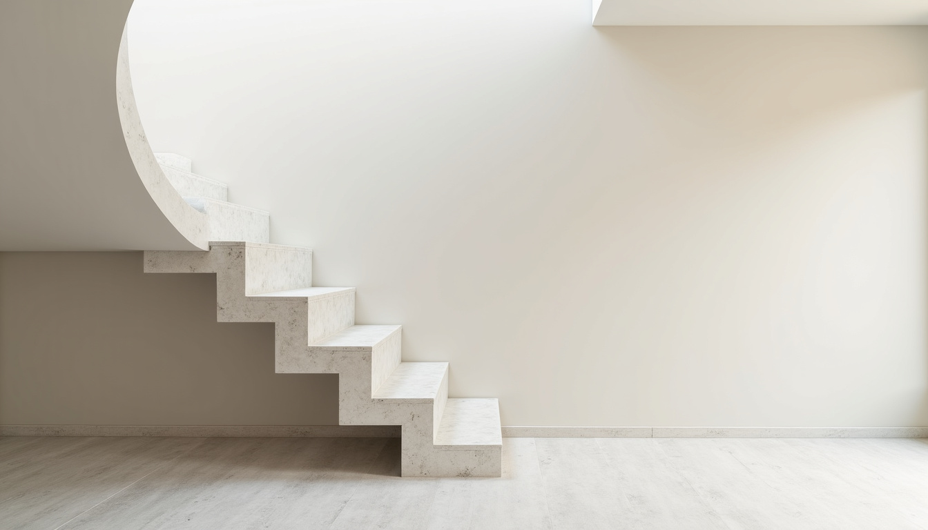 Monte-escalier installé dans une maison typique de Maransin, vue d