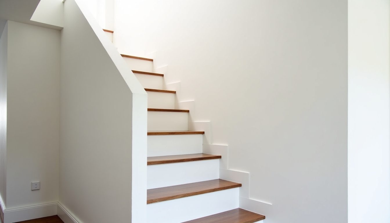 Monte-escalier installé dans une maison typique de Théding, Moselle