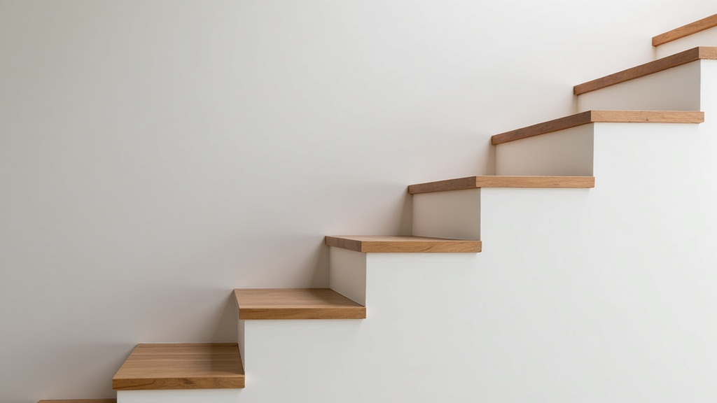 Monte-escalier installé discrètement dans une maison à Iracoubo, s’intégrant parfaitement à l’intérieur