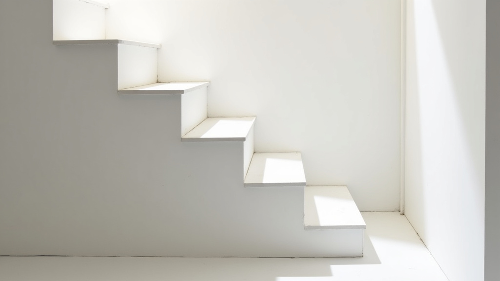 Monte-escalier installé et en fonctionnement dans une maison de Soucht, vu de l