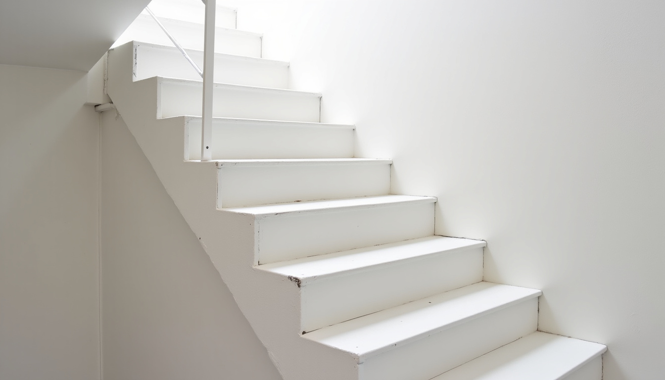 Monte-escalier installé et fonctionnel dans une maison de Saint-Germain-Lespinasse