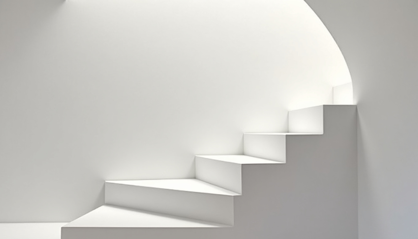 Monte-escalier installé sur un escalier droit dans une maison à Chevilly